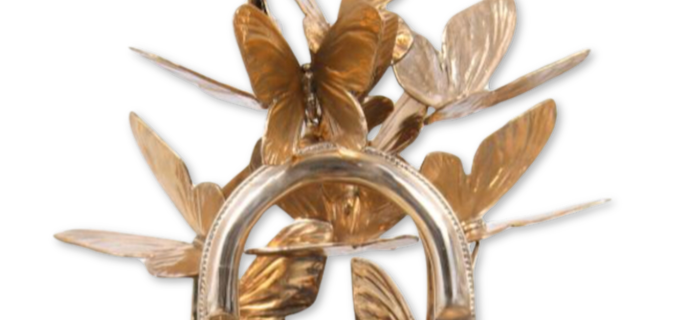 Lady Dior - 9,4 x 17,3 in - free standing sculpture